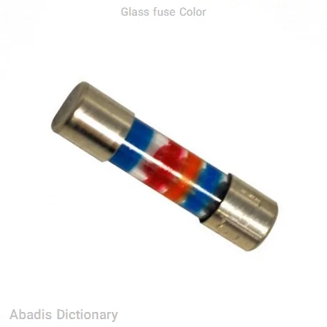 glass fuse color